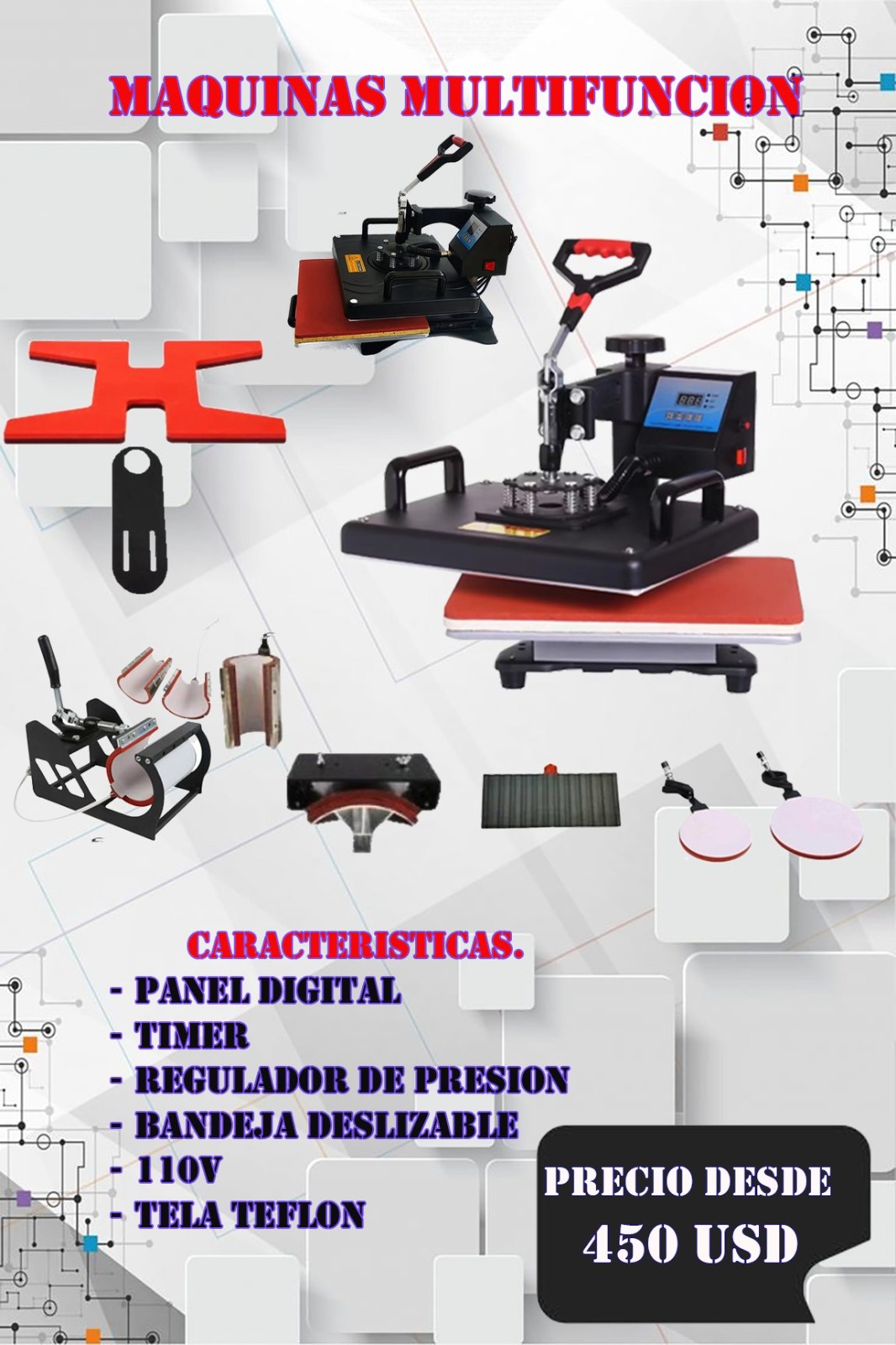 Máquinas Multifunción